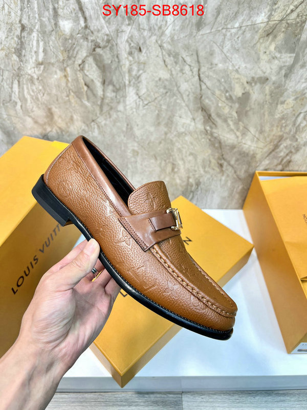 Men Shoes-LV 7 star collection ID: SB8618 $: 189USD