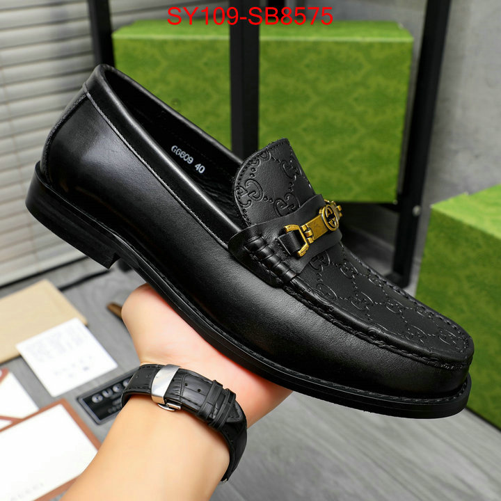 Men Shoes-Gucci buy best quality replica ID: SB8575 $: 109USD