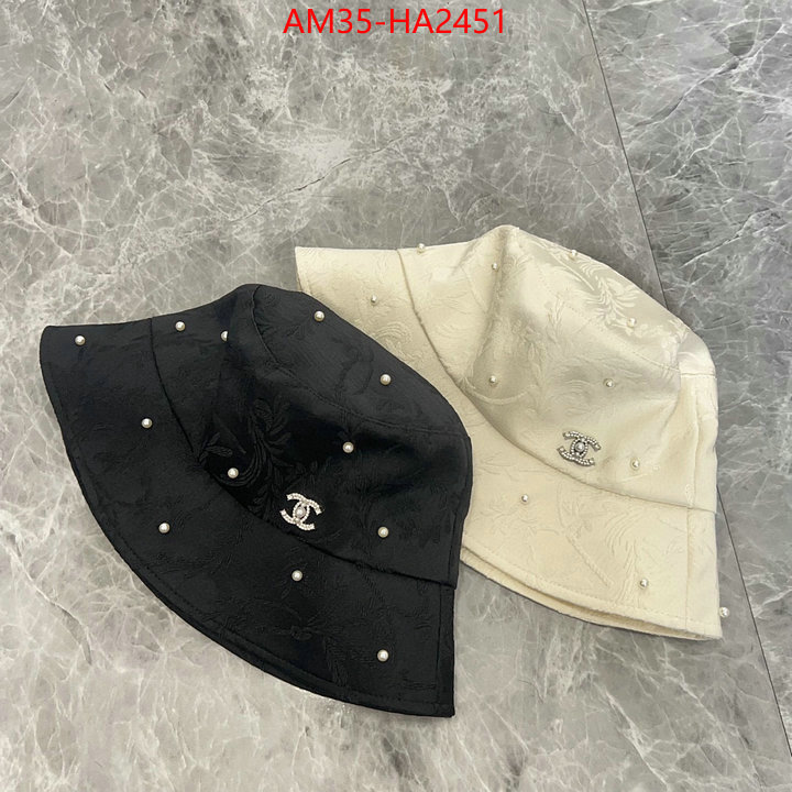 Cap (Hat)-Chanel how to buy replcia ID: HA2451 $: 35USD