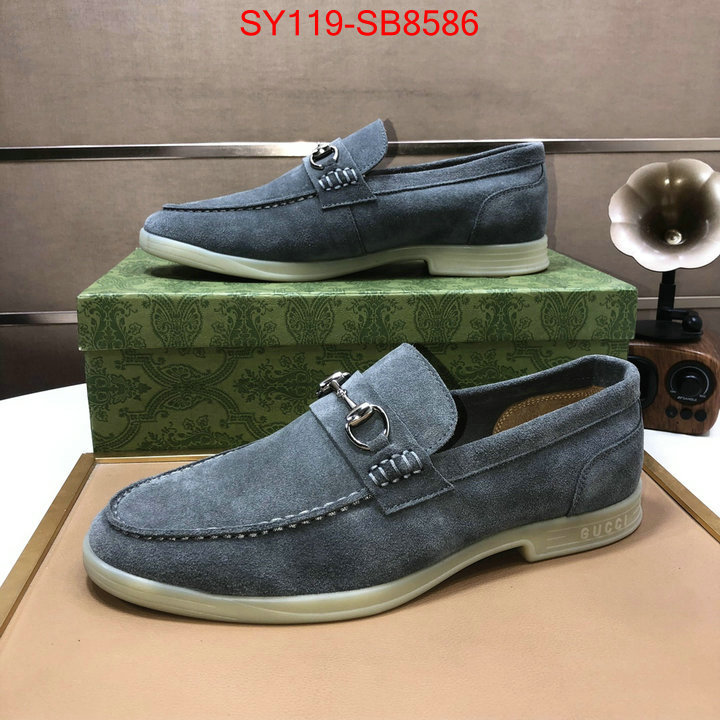 Men Shoes-Gucci 2024 aaaaa replica customize ID: SB8586 $: 119USD