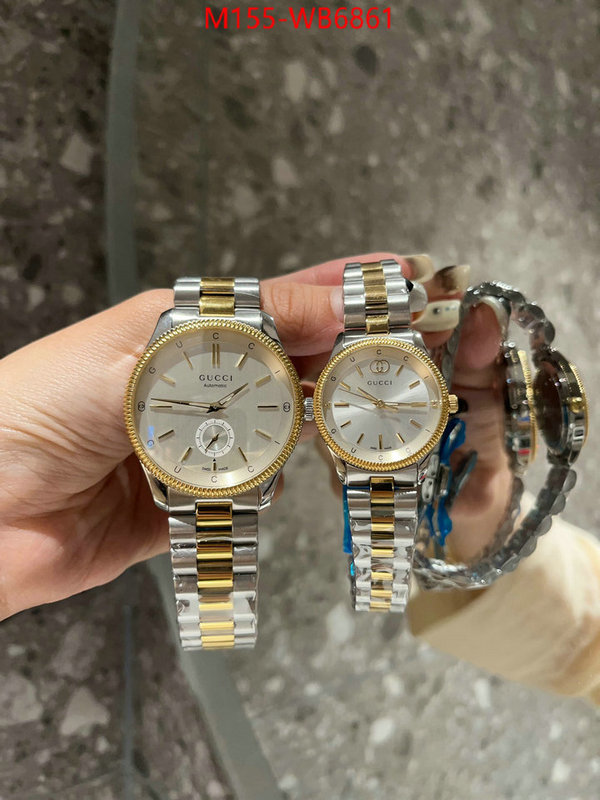 Watch(4A)-Gucci where to buy high quality ID: WB6861 $: 155USD