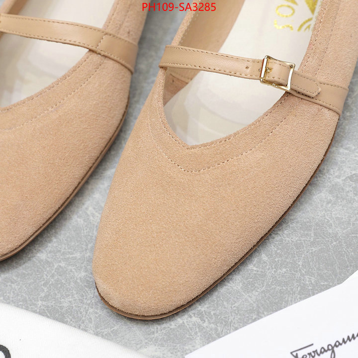 Women Shoes-Ferragamo quality aaaaa replica ID: SA3285 $: 109USD