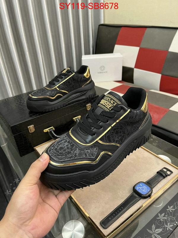 Men Shoes-Versace top fake designer ID: SB8678 $: 119USD