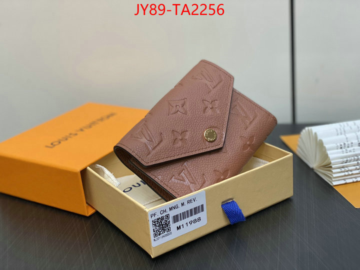 LV Bags(TOP)-Wallet where can you buy a replica ID: TA2256 $: 89USD,