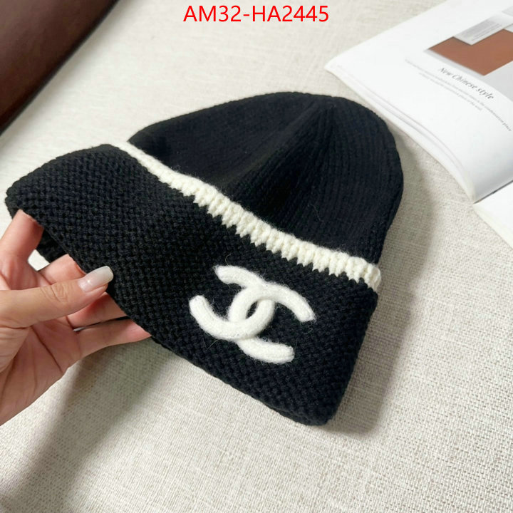 Cap (Hat)-Chanel replica online ID: HA2445 $: 32USD