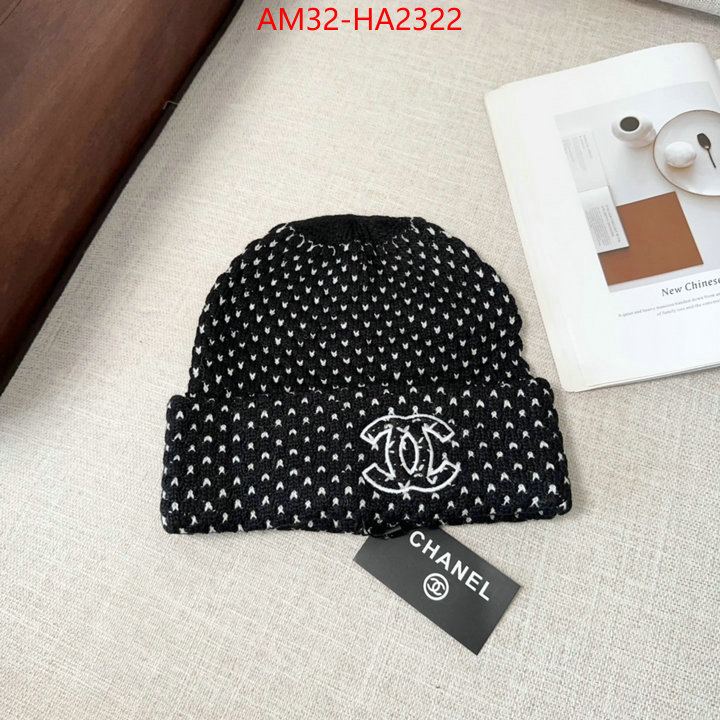 Cap (Hat)-Chanel top quality replica ID: HA2322 $: 32USD