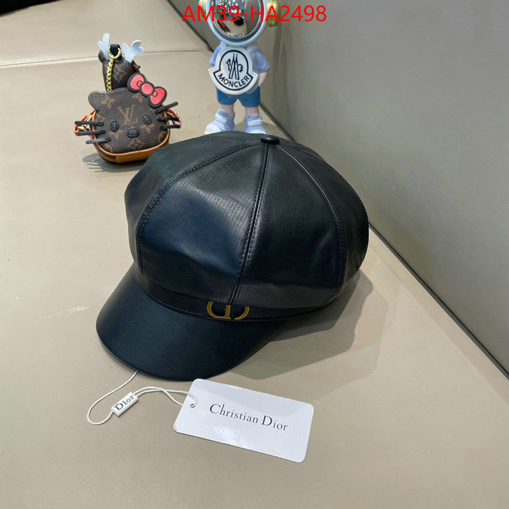 Cap (Hat)-Dior high quality happy copy ID: HA2498 $: 39USD