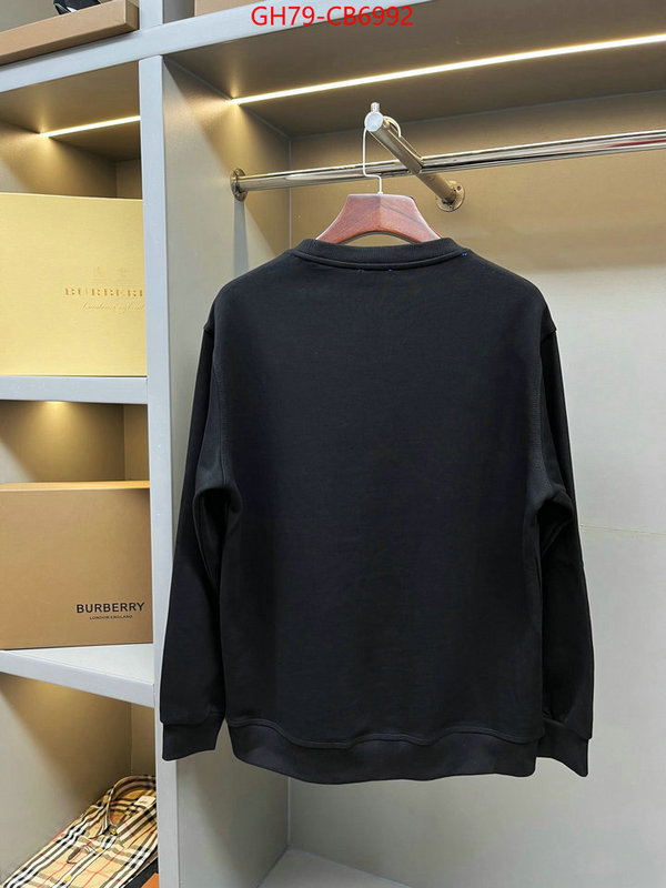 Clothing-Burberry buying replica ID: CB6992 $: 79USD