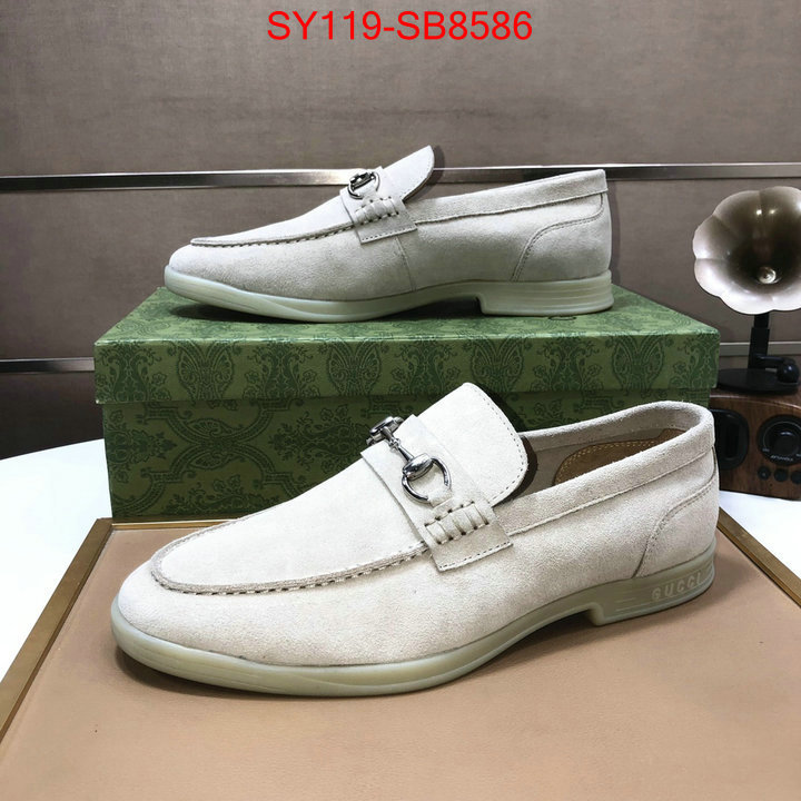 Men Shoes-Gucci 2024 aaaaa replica customize ID: SB8586 $: 119USD