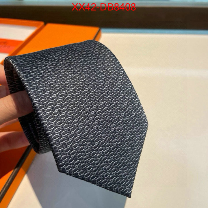 Ties-Hermes designer replica ID: DB8408 $: 42USD