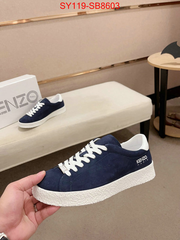 Men Shoes-Kenzo designer high replica ID: SB8603 $: 119USD