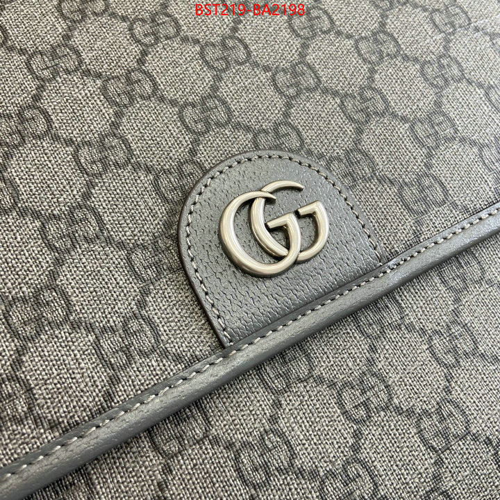 Gucci Bags(TOP)-Crossbody- found replica ID: BA2198 $: 219USD,