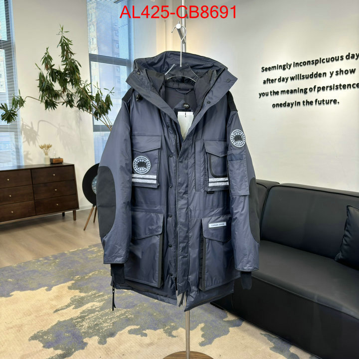 Down jacket Men-Canada Goose where can i find ID: CB8691 $: 425USD