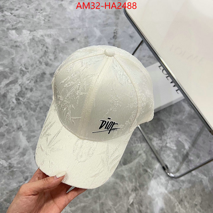 Cap (Hat)-Dior where can i find ID: HA2488 $: 32USD