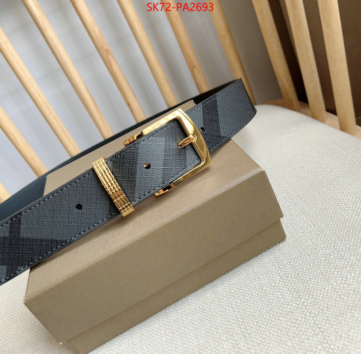 Belts-Burberry high-end designer ID: PA2693 $: 72USD