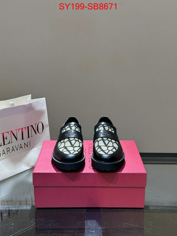 Men Shoes-Valentino sell online ID: SB8671 $: 199USD