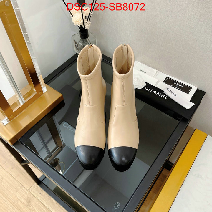 Women Shoes-Chanel what 1:1 replica ID: SB8072 $: 125USD