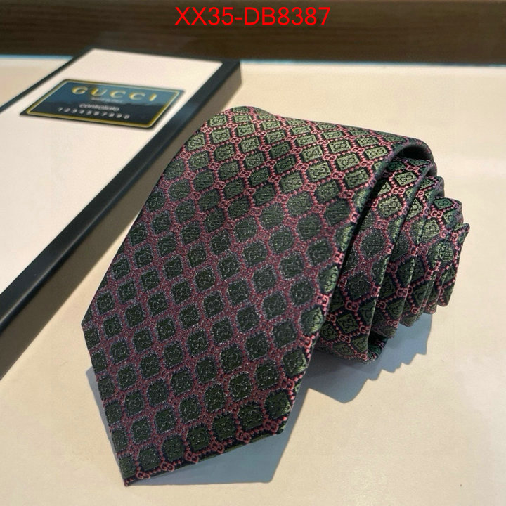 Ties-Gucci replica designer ID: DB8387 $: 35USD