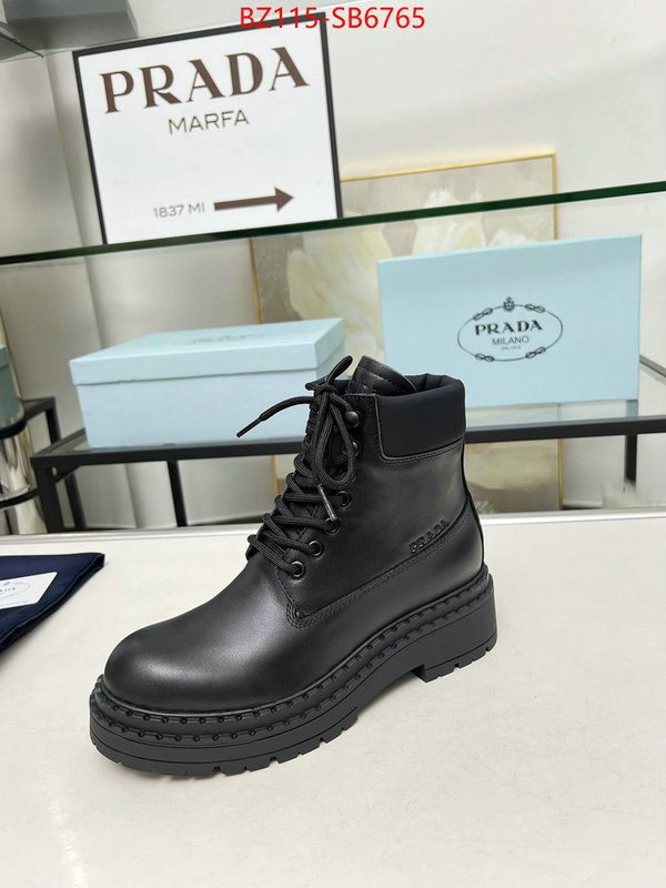 Women Shoes-Prada high-end designer ID: SB6765 $: 115USD