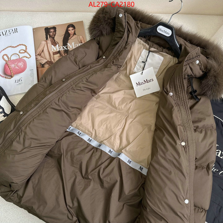 Down jacket Women-MaxMara replica us ID: CA2180 $: 279USD