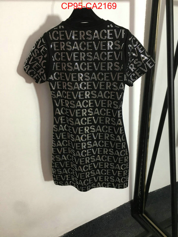 Clothing-Versace high quality perfect ID: CA2169 $: 95USD