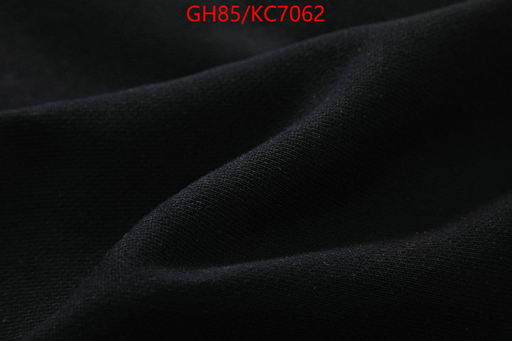 Clothing-Gucci replica online ID: KC7062 $: 85USD