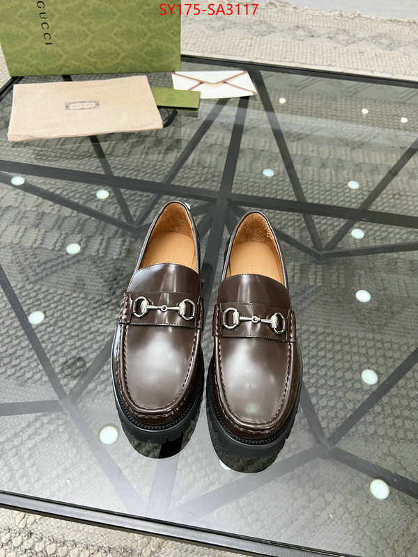 Men Shoes-Gucci best replica quality ID: SA3117 $: 175USD