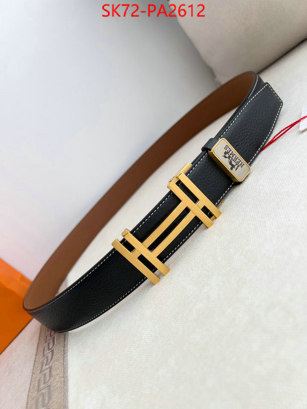 Belts-Hermes perfect ID: PA2612 $: 72USD