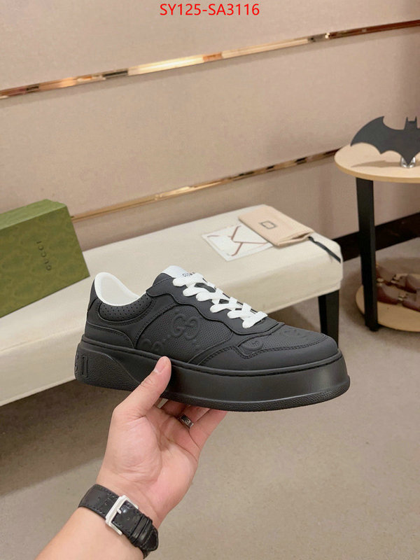 Men Shoes-Gucci from china ID: SA3116 $: 125USD