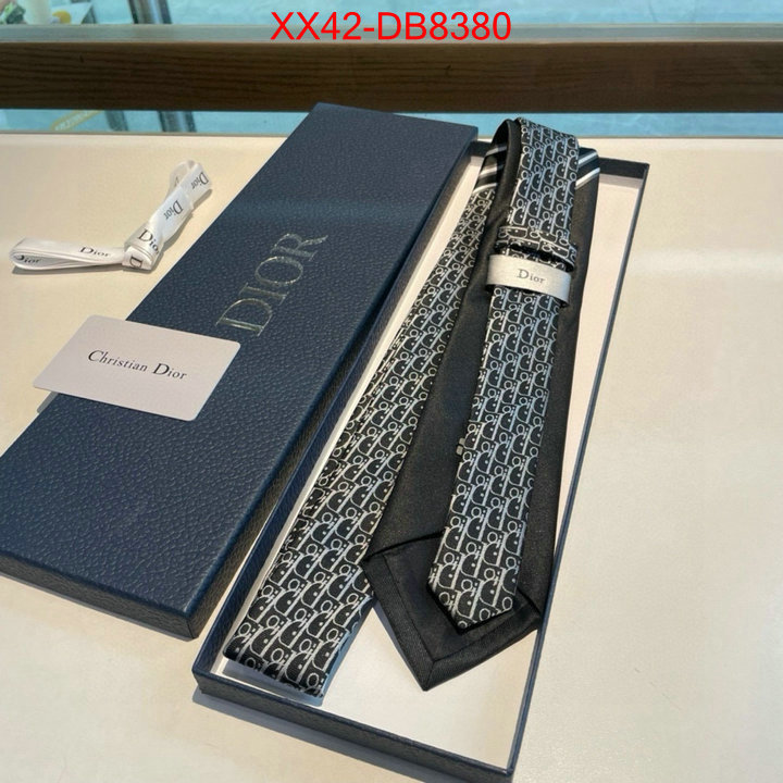 Ties-Dior perfect quality designer replica ID: DB8380 $: 42USD