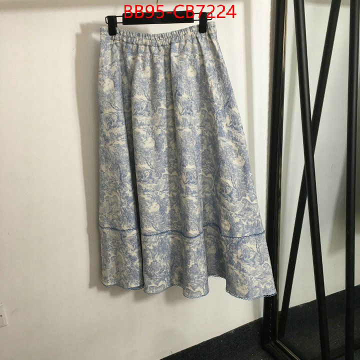 Clothing-Dior shop designer replica ID: CB7224 $: 95USD