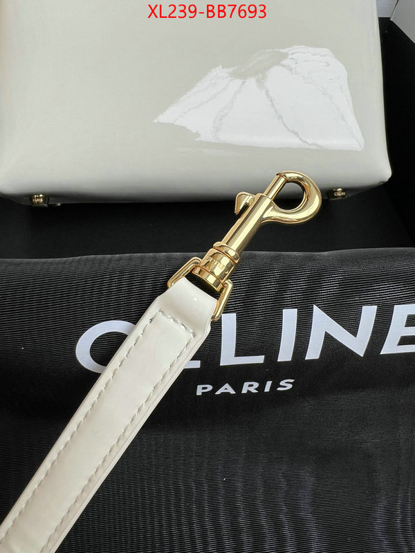 Celine Bags(TOP)-Triomphe Series what is a 1:1 replica ID: BB7693 $: 239USD,