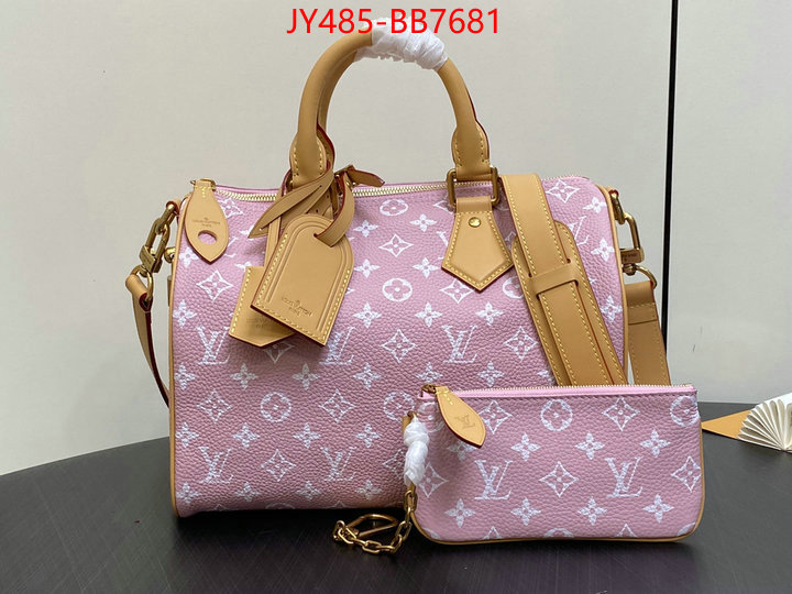 LV Bags(TOP)-Speedy- 2024 aaaaa replica 1st copy ID: BB7681 $: 485USD,