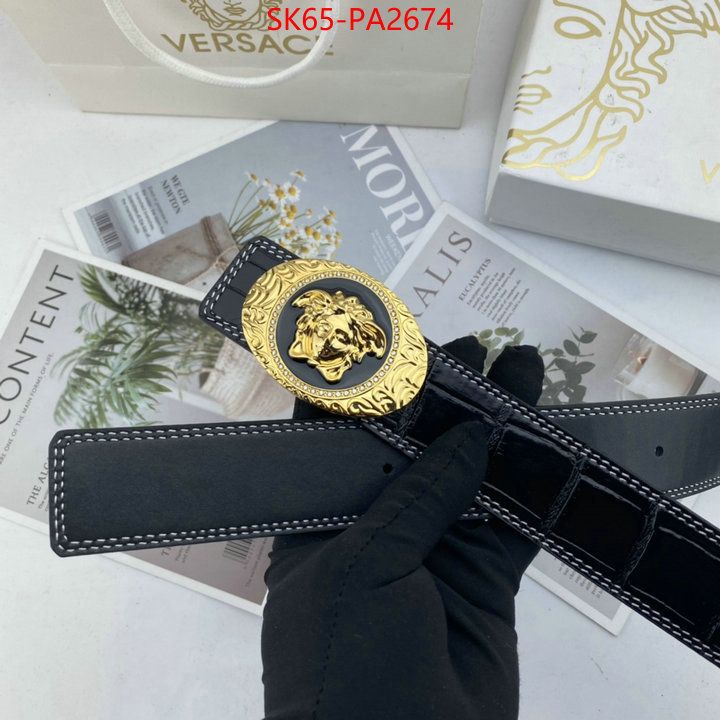 Belts-Versace the online shopping ID: PA2674 $: 65USD