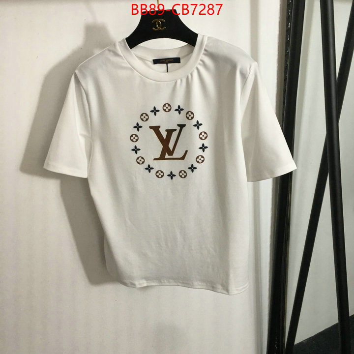 Clothing-LV is it ok to buy replica ID: CB7287 $: 89USD