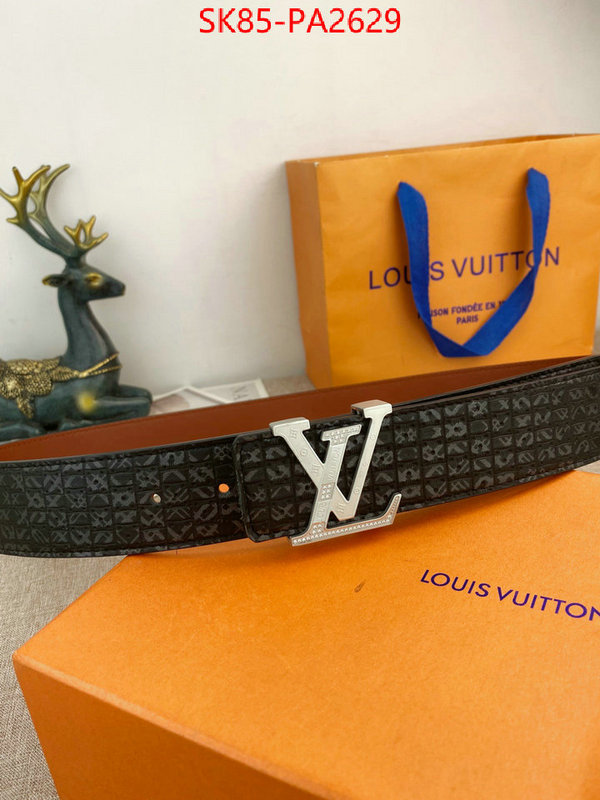 Belts-LV 2024 aaaaa replica customize ID: PA2629 $: 85USD