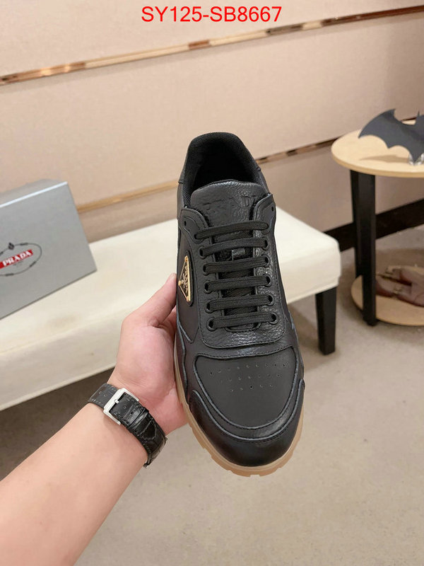 Men shoes-Prada where can i find ID: SB8667 $: 125USD