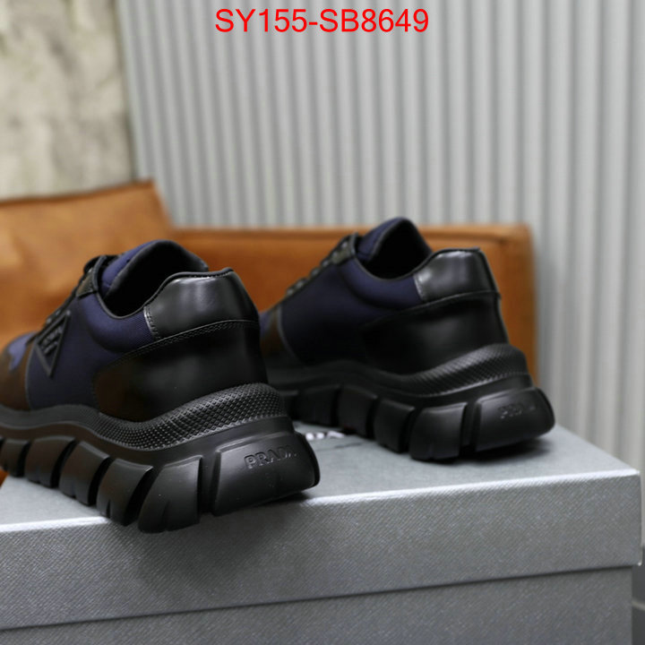 Men shoes-Prada buy high quality cheap hot replica ID: SB8649 $: 155USD