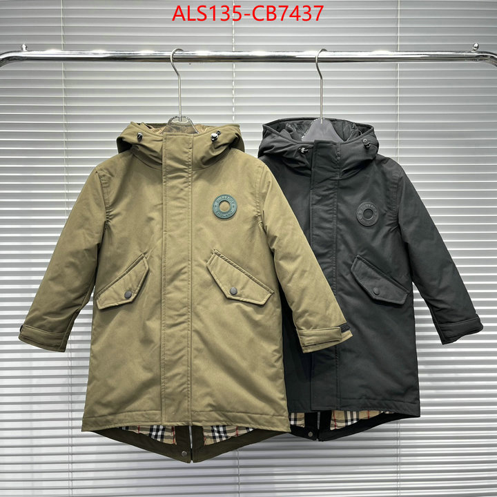 Kids clothing-Down jacket 2024 aaaaa replica customize ID: CB7437 $: 135USD