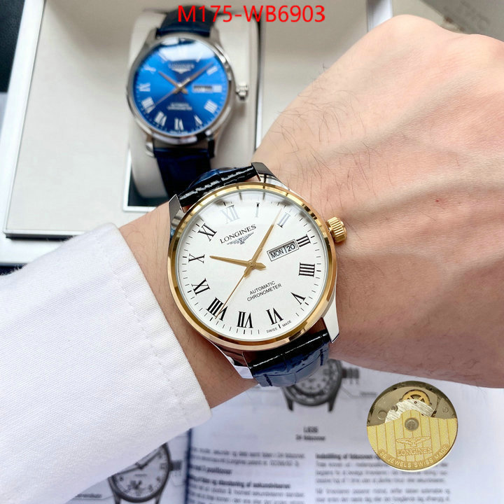 Watch(4A)-Longines replica 2024 perfect luxury ID: WB6903 $: 175USD