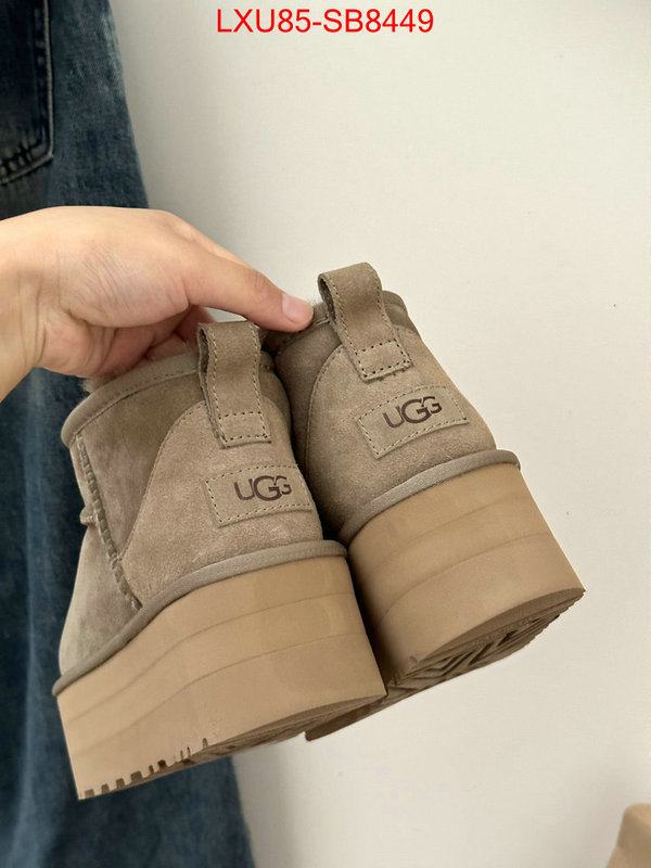 Women Shoes-UGG fake ID: SB8449 $: 85USD