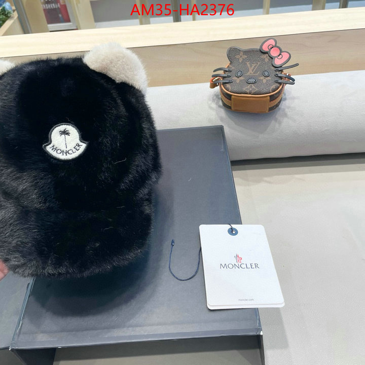 Cap(Hat)-Moncler wholesale imitation designer replicas ID: HA2376 $: 35USD