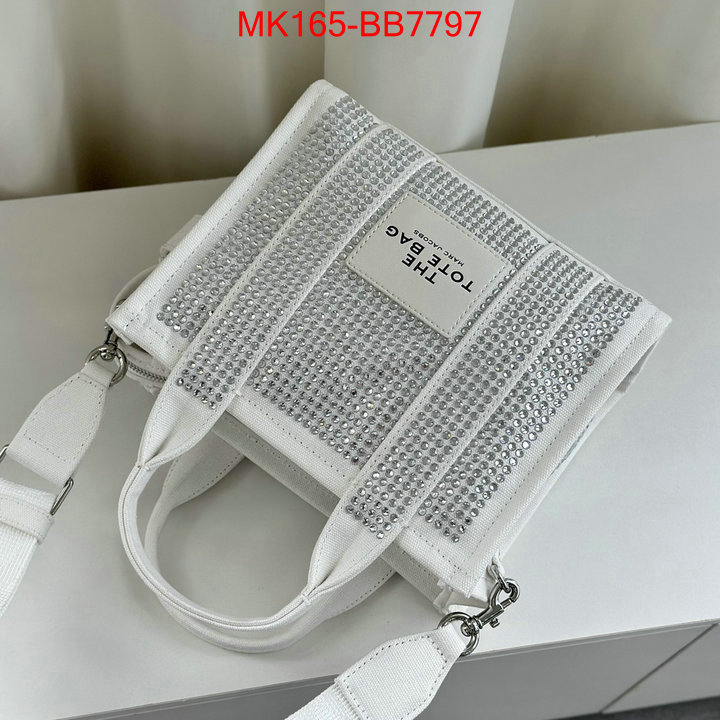 Marc Jacobs Bags(TOP)-Handbag- wholesale 2024 replica ID: BB7797