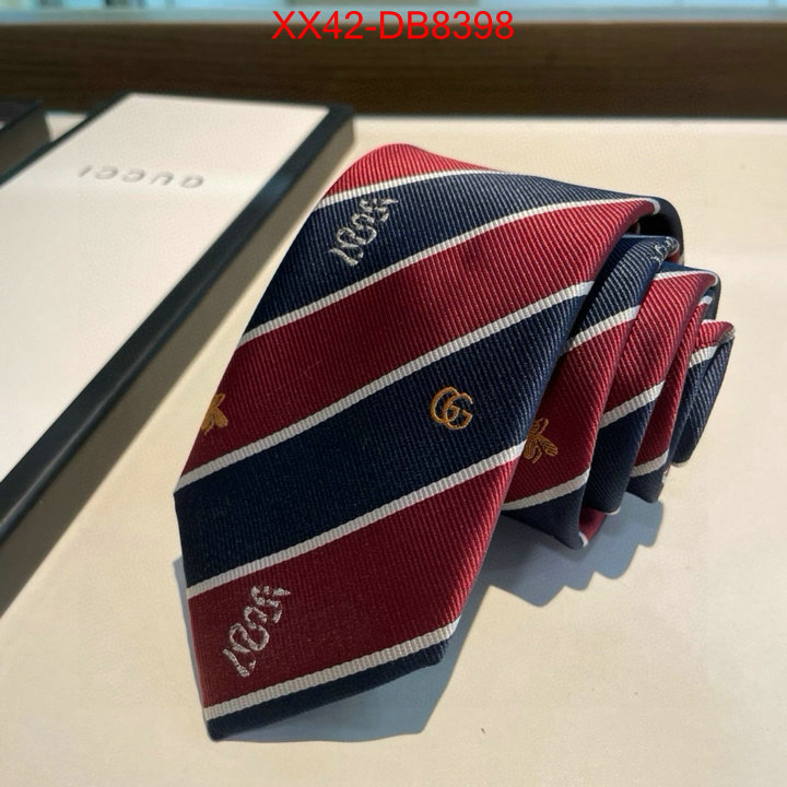 Ties-Gucci fashion designer ID: DB8398 $: 42USD