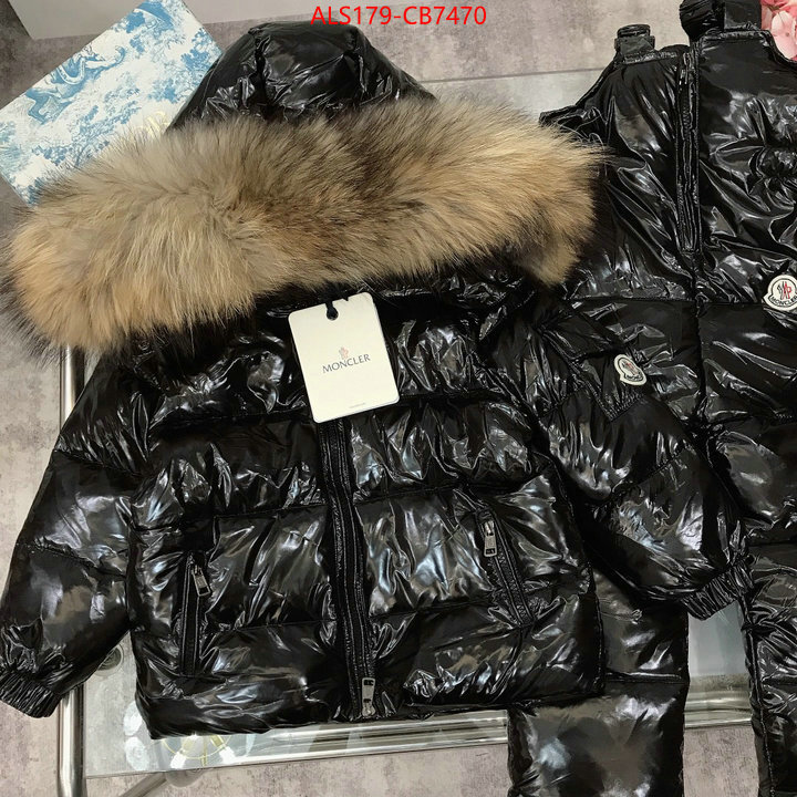 Kids clothing-Moncler fake cheap best online ID: CB7470 $: 179USD