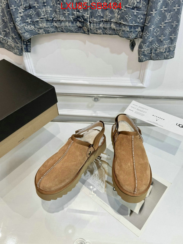 Women Shoes-UGG sell online luxury designer ID: SB8484 $: 85USD