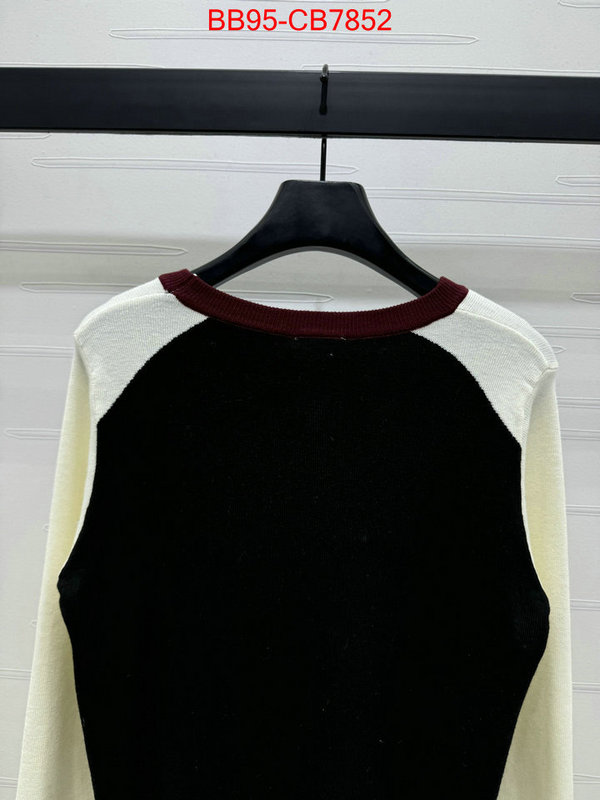 Clothing-Chanel replica us ID: CB7852 $: 95USD