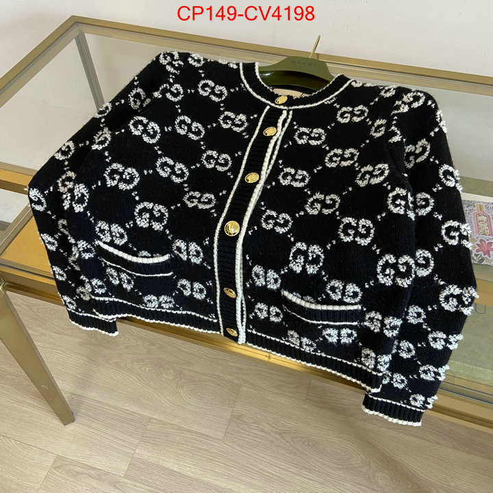 Clothing-Gucci buying replica ID: CV4198 $: 149USD