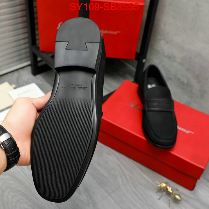 Men shoes-Ferragamo 1:1 replica wholesale ID: SB8555 $: 109USD