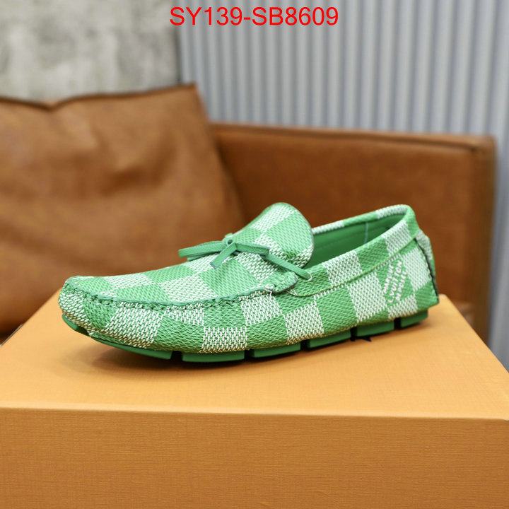 Men Shoes-LV where quality designer replica ID: SB8609 $: 139USD